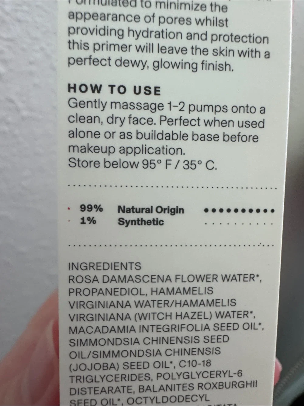 Isla Face Base Primer New